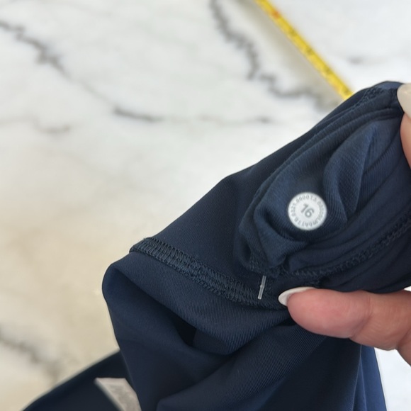 lululemon athletica Navy Cropped Pants - Picture 3 of 3